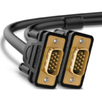 Cable VGA UGREEN disponible en 1,5 m 2 m 3 m et 5 m pour installation VGA