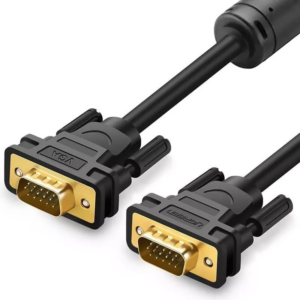 Cable VGA UGREEN haute qualité avec blindage anti interférences pour moniteur