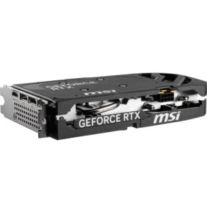 Carte Graphique MSI RTX 5060 8G SHADOW 2X OC vue latérale avec interface PCIe