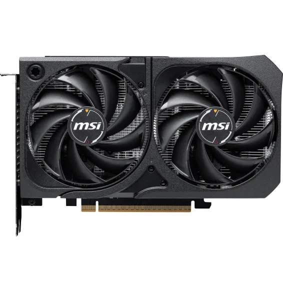 Carte Graphique MSI GeForce RTX 5060 8G SHADOW 2X OC refroidissement Dual Fan et TORX FAN