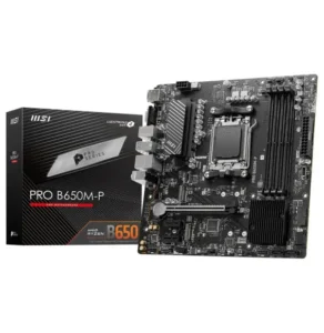 Carte Mère MSI PRO B650M-P AM5 DDR5 avec boîte officielle MSI