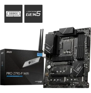 Carte Mère MSI PRO Z790-P WIFI DDR5 LGA1700 avec boîte officielle MSI