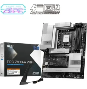 Carte Mère MSI PRO Z890-A WIFI LGA1851 DDR5 avec boîte officielle MSI