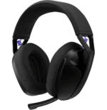 casque gaming Bluetooth Logitech G321 LIGHTSPEED 981-001563 vue latérale micro flip-to-mute