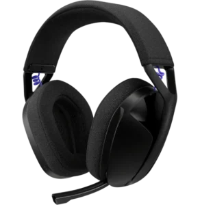 casque gaming Bluetooth Logitech G321 LIGHTSPEED 981-001563 vue latérale micro flip-to-mute