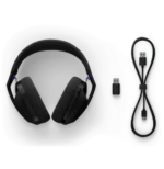 casque gaming Bluetooth Logitech G321 LIGHTSPEED 981-001563 contenu boîte câble USB-C accessoires
