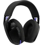 casque gaming Bluetooth Logitech G321 LIGHTSPEED 981-001563 vue angle design léger 210 g