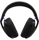 casque gaming Bluetooth Logitech G321 LIGHTSPEED 981-001563 vue face coussinets confort
