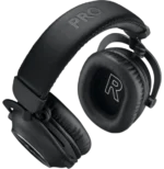 casque Logitech Pro X 2 LIGHTSPEED pore gamers avec une couleur noir - design premium gaming eSport