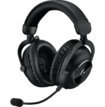 casque Logitech Pro X 2 LIGHTSPEED noir coussinets confort longue durée
