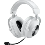 casque Logitech Pro X 2 LIGHTSPEED gaming blanc sans fil - design complet