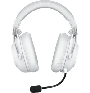 casque Logitech Pro X 2 LIGHTSPEED blanc micro amovible qualité audio