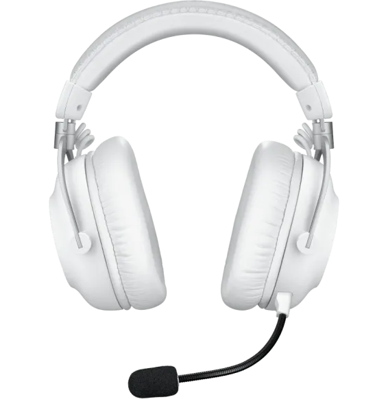 casque Logitech Pro X 2 LIGHTSPEED blanc micro amovible qualité audio