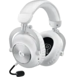 casque Logitech Pro X 2 LIGHTSPEED blanc vue latérale confort mémoire de forme