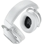 casque Logitech Pro X 2 LIGHTSPEED blanc arceau réglable structure robuste