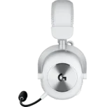 casque Logitech Pro X 2 LIGHTSPEED blanc écouteurs fermés isolation sonore