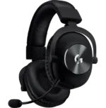 casque Logitech G PRO X SE vue côté design aluminium gaming professionnel