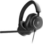 Microphone cardioïde détachable du casque MSI Maestro 300