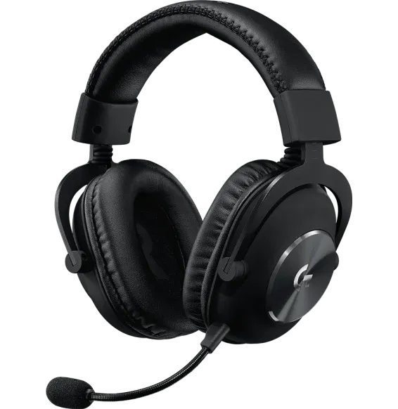 Casque Logitech G PRO X gaming esports avec microphone Blue VO!CE