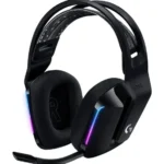 casque gaming Logitech G733 LIGHTSPEED RGB sans fil noir avec microphone