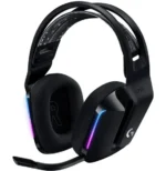 casque gaming Logitech G733 LIGHTSPEED RGB sans fil noir avec microphone