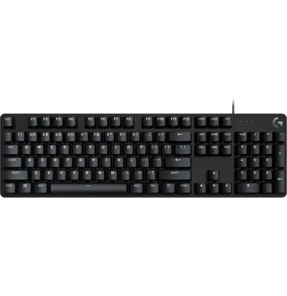 clavier Logitech G413 SE design complet avec pavé numérique setup gaming
