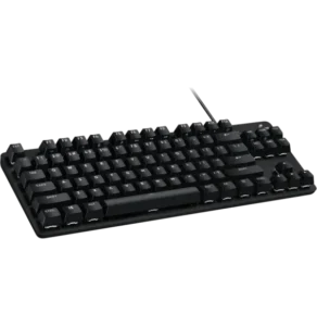 profil clavier gaming filaire Logitech G413 TKL SE AZERTY 920-010444 hauteur et design compact