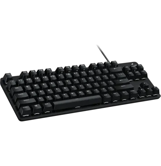 profil clavier gaming filaire Logitech G413 TKL SE AZERTY 920-010444 hauteur et design compact