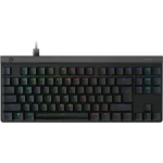 clavier gaming filaire Logitech G515 TKL QWERTY 920-012872 vue dessus touches RGB