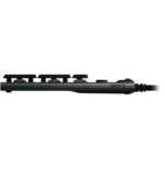 clavier Logitech G915 X profil bas vue latérale ultra fine design aluminium
