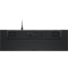 clavier Logitech G915 X dessous structure solide et finition premium