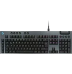 clavier Logitech G915 X vue dessus full size QWERTY précision gaming