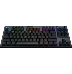 clavier Logitech G915 X LIGHTSPEED TKL vue dessus RGB tactile QWERTY