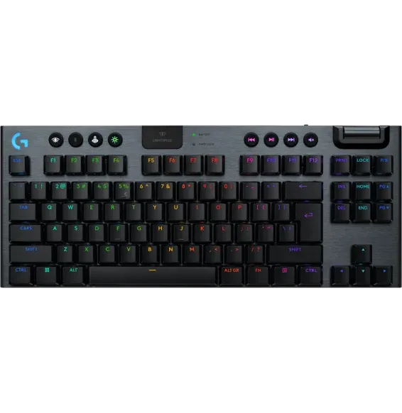 clavier Logitech G915 X LIGHTSPEED TKL profil bas switchs mécaniques GL