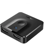 Commutateur HDMI UGREEN 50966 compact avec design robuste pour installation multimédia**