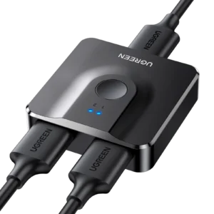 Commutateur HDMI UGREEN 50966 bidirectionnel avec bouton de commutation rapide