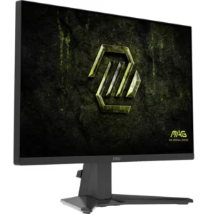 Écran Gaming MSI MAG 245F X24 24 pouces Full HD 240Hz vue avant avec design gaming