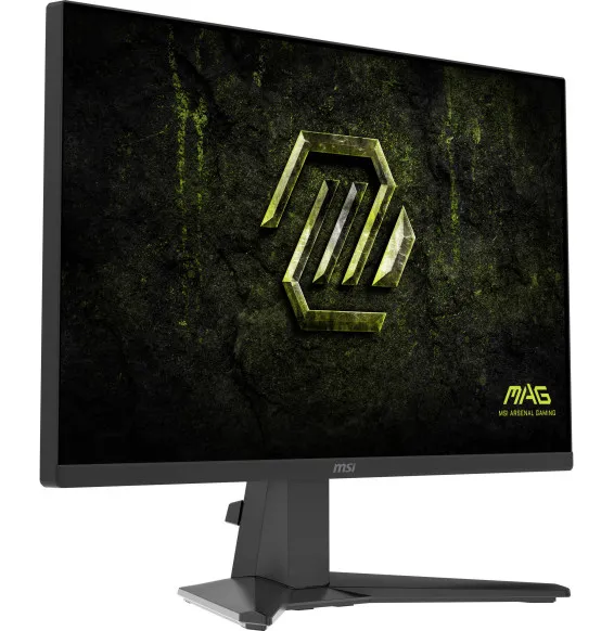 Écran Gaming MSI MAG 245F X24 24 pouces Full HD 240Hz vue avant avec design gaming
