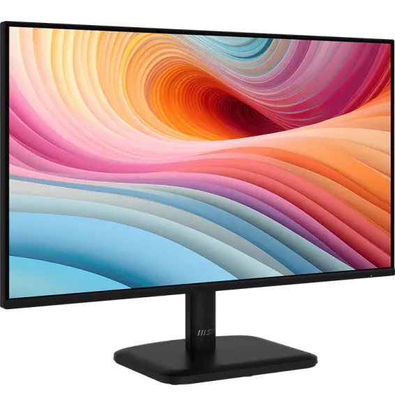 Écran MSI PRO MP251L E2 25 pouces Full HD IPS 120Hz design PerfectEdge vue face