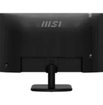Écran MSI PRO MP251L E2 vue arrière avec support VESA et connectique HDMI VGA
