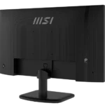 Écran MSI PRO MP251L E2 vue arrière design professionnel avec système de montage VESA