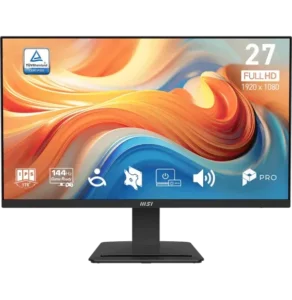 Écran MSI PRO MP273 E14A 27 pouces Full HD IPS 144Hz avec caractéristiques principales