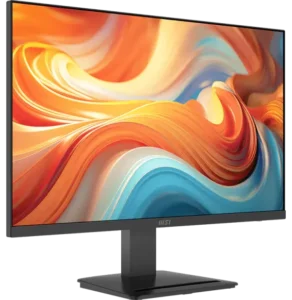 Écran MSI PRO MP273 E14A 27 pouces Full HD 144Hz vue avant avec design professionnel