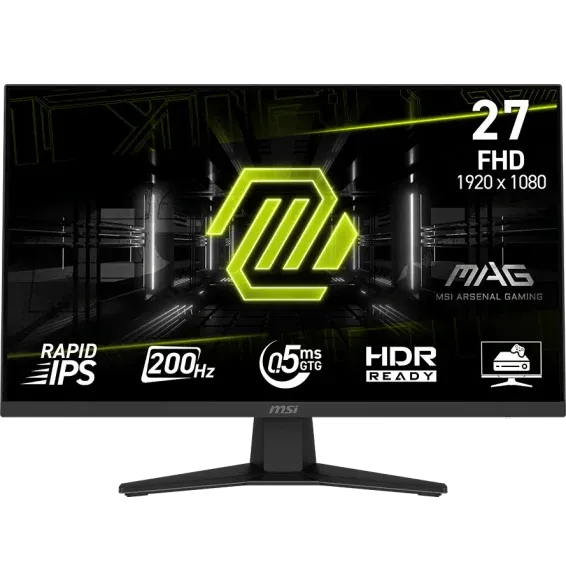 Écran Gaming MSI MAG 274F 27 pouces Full HD Rapid IPS 200Hz avec caractéristiques principales