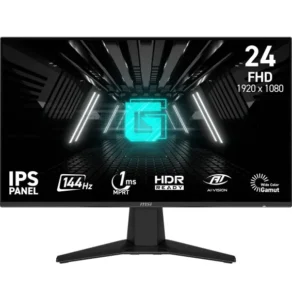 Écran Gaming MSI G242L E14 24 pouces Full HD IPS 144Hz avec caractéristiques principales