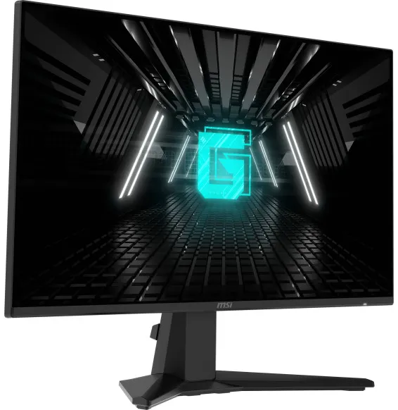 Écran Gaming MSI G242L E14 24 pouces Full HD 144Hz vue avant avec design gaming