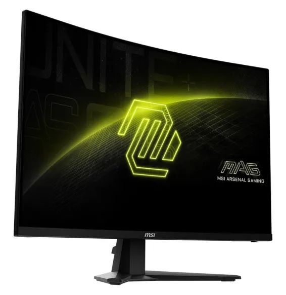 Écran Gaming MSI MAG 32CQ6F incurvé 32 pouces avec dalle Rapid VA et design MSI