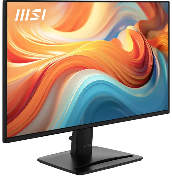 Écran MSI PRO MP242 E14A 24 pouces Full HD 144Hz vue avant avec design professionnel