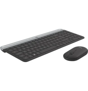 Logitech MK470 clavier souris sans fil design compact moderne