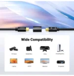 Adaptateur HDMI UGREEN 20107 compatible TV box ordinateur portable console et projecteur